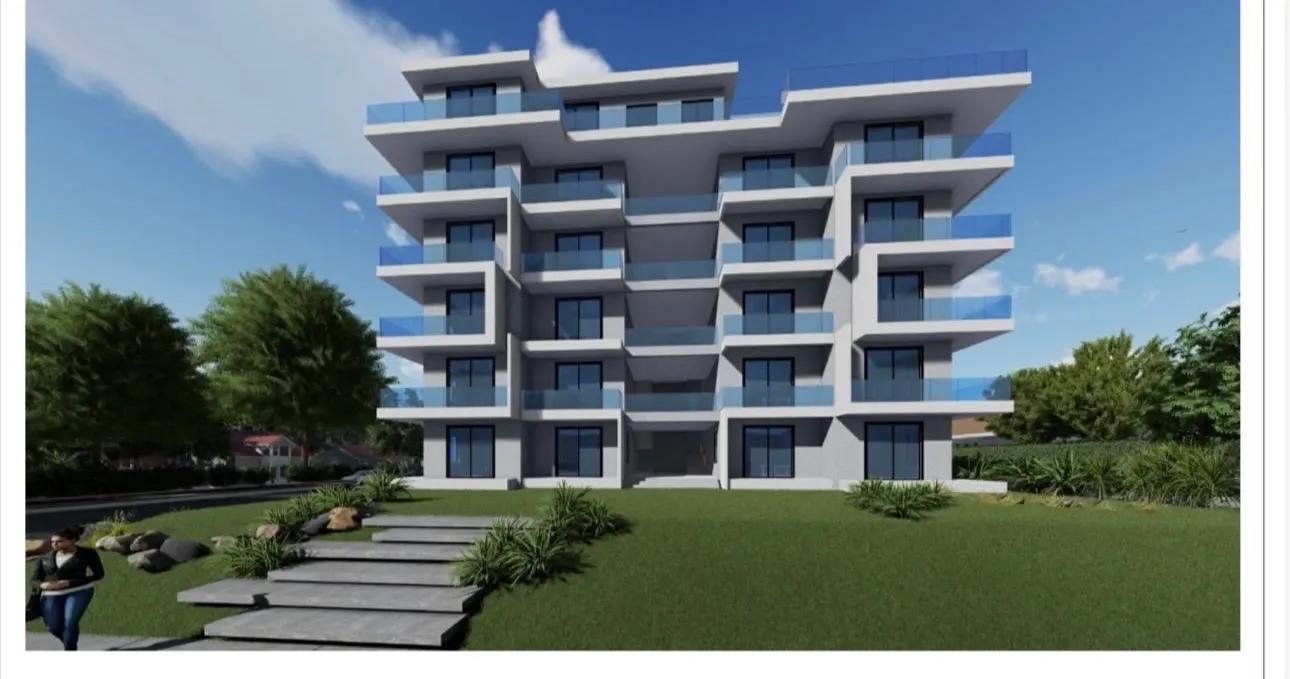 Rendering of Block A three-bedroom apartments