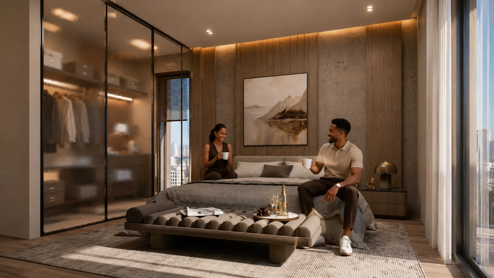 Master suite