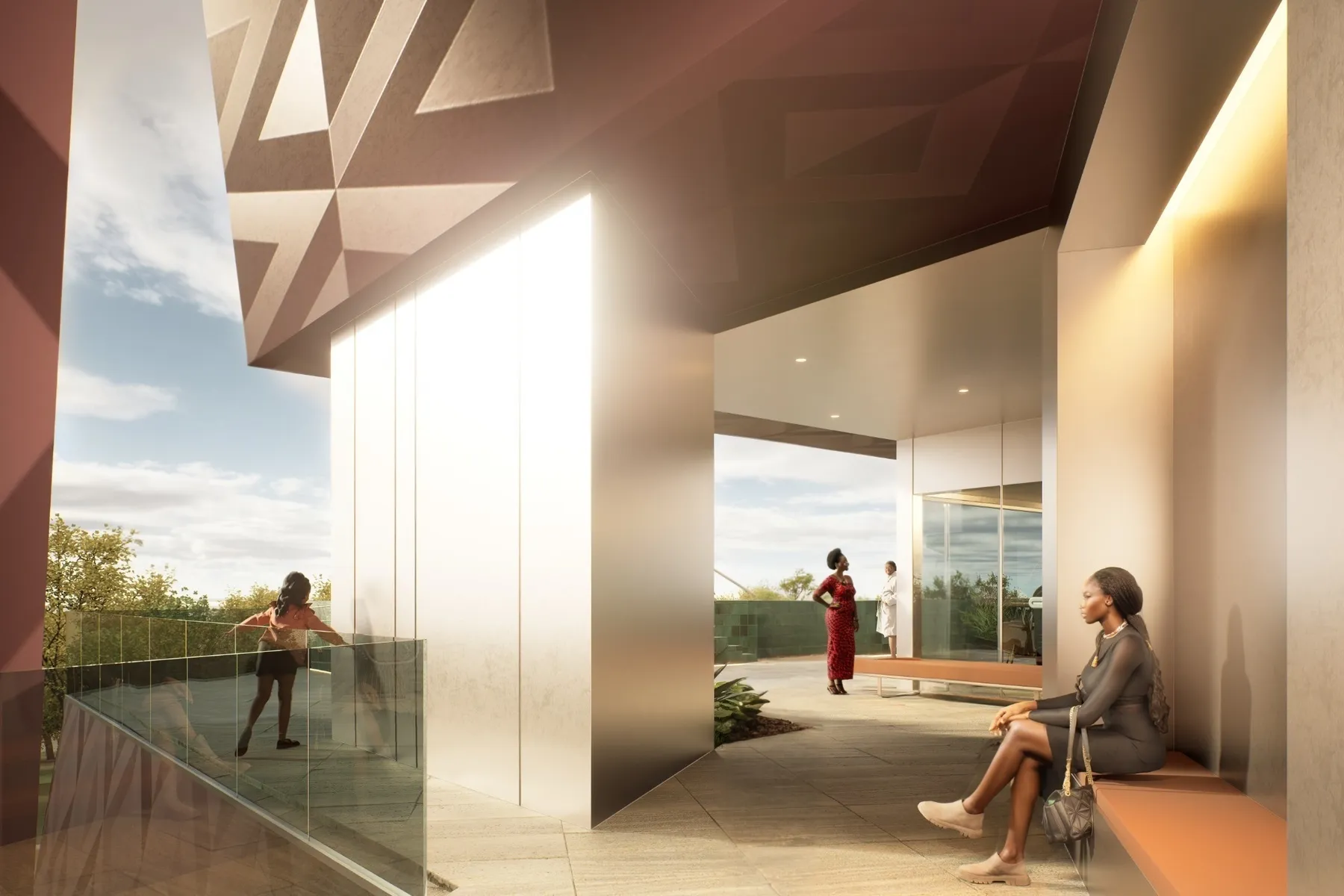 Sky lounge terrace
